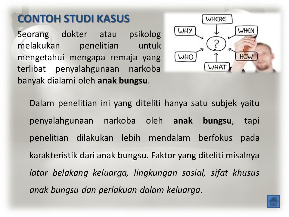 Makalah Tentang Penelitian Studi Kasus My Skripsi